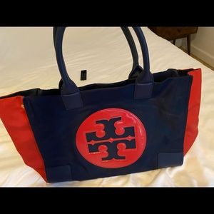 Tory Burch Nylon large Tote
